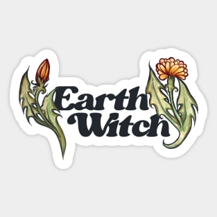 Earth Witch Sticker